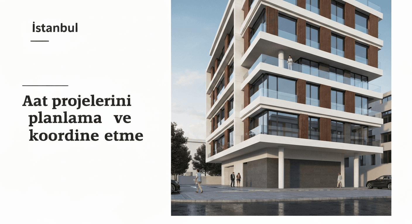 İstanbul'da İnşaat Projelerinde Bütçe ve Zamanı Yönetmenin Akıllı Yolları