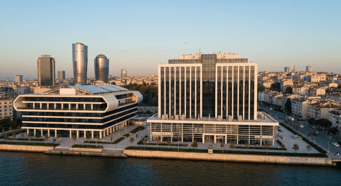 Camın Büyüsü ve Enerjinin Dengesi: İstanbul'un Modern Yüzünde Şeffaf Bir Bakış