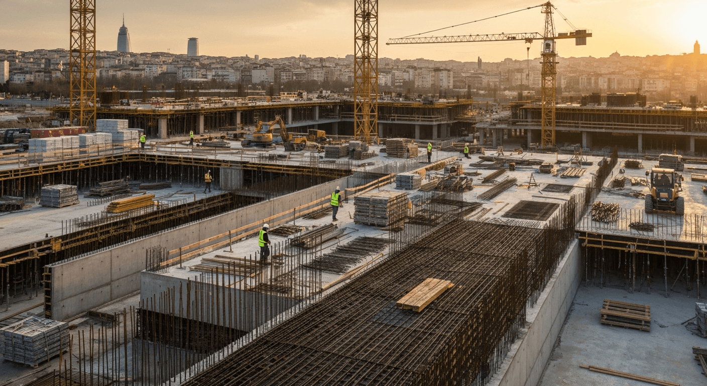 İstanbul'un Beton Ormanında Yolunuzu Bulmak: Ruhsat ve İmar Süreçleri Rehberi