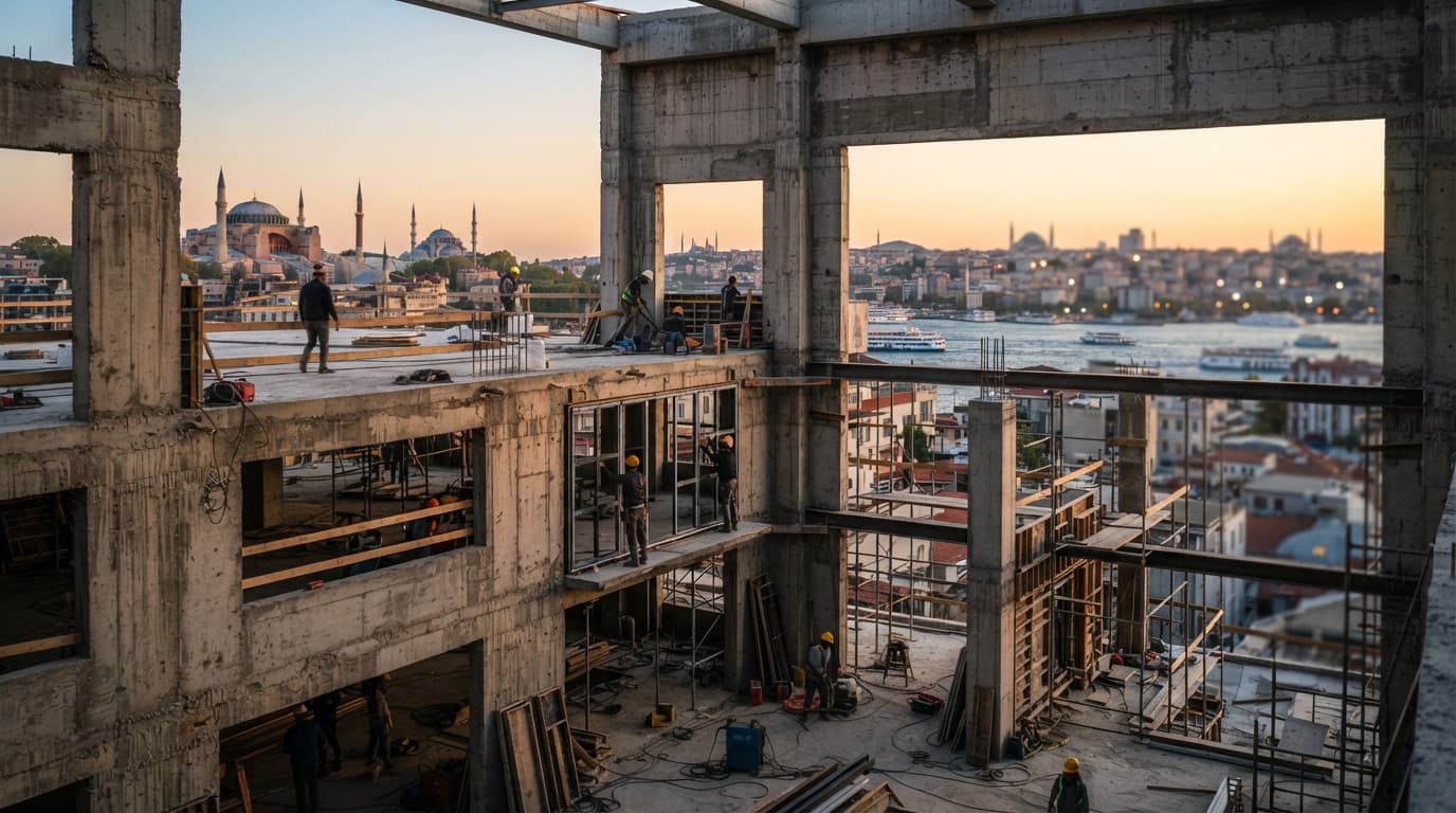 Betonun Ruhu: Endüstriyel Yapıların Modern Loft ve Ofislere Dönüşüm Rehberi