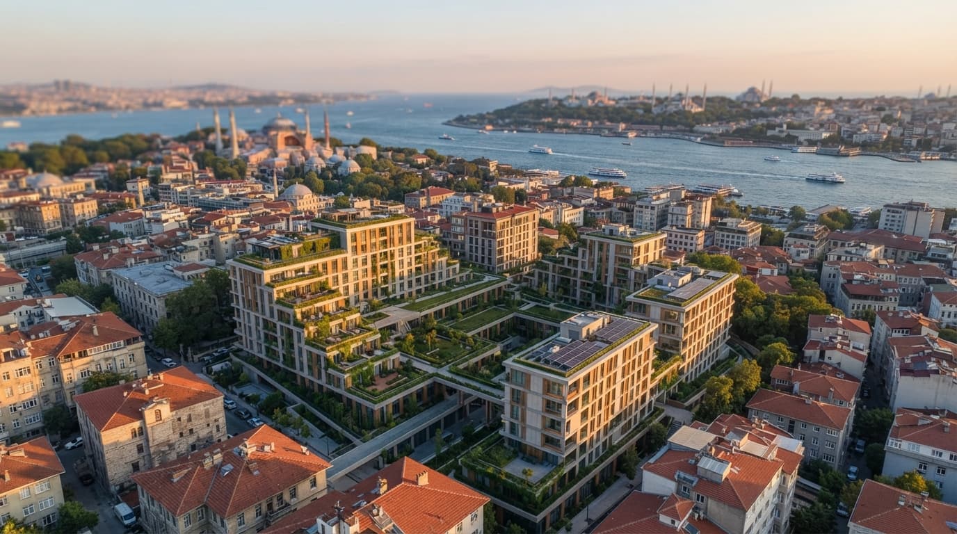 Betonun Ötesinde: İstanbul’un Dokusunda Enerji Tasarruflu Yaşamı İnşa Etmek