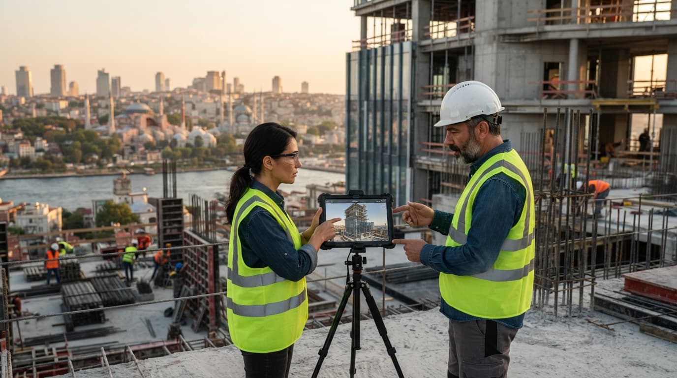 Betonun Ötesine Geçmek: Dijital İkizler Hayallerinizi Nasıl Gerçeğe Dönüştürür?