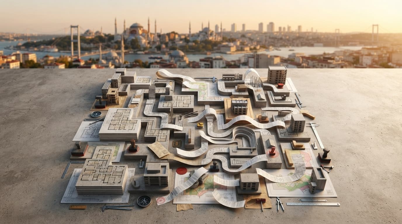 Betonun Ötesindeki Bürokratik Labirent: İstanbul’da Ruhsat ve İmar Süreçlerini Kusursuz Yönetmek
