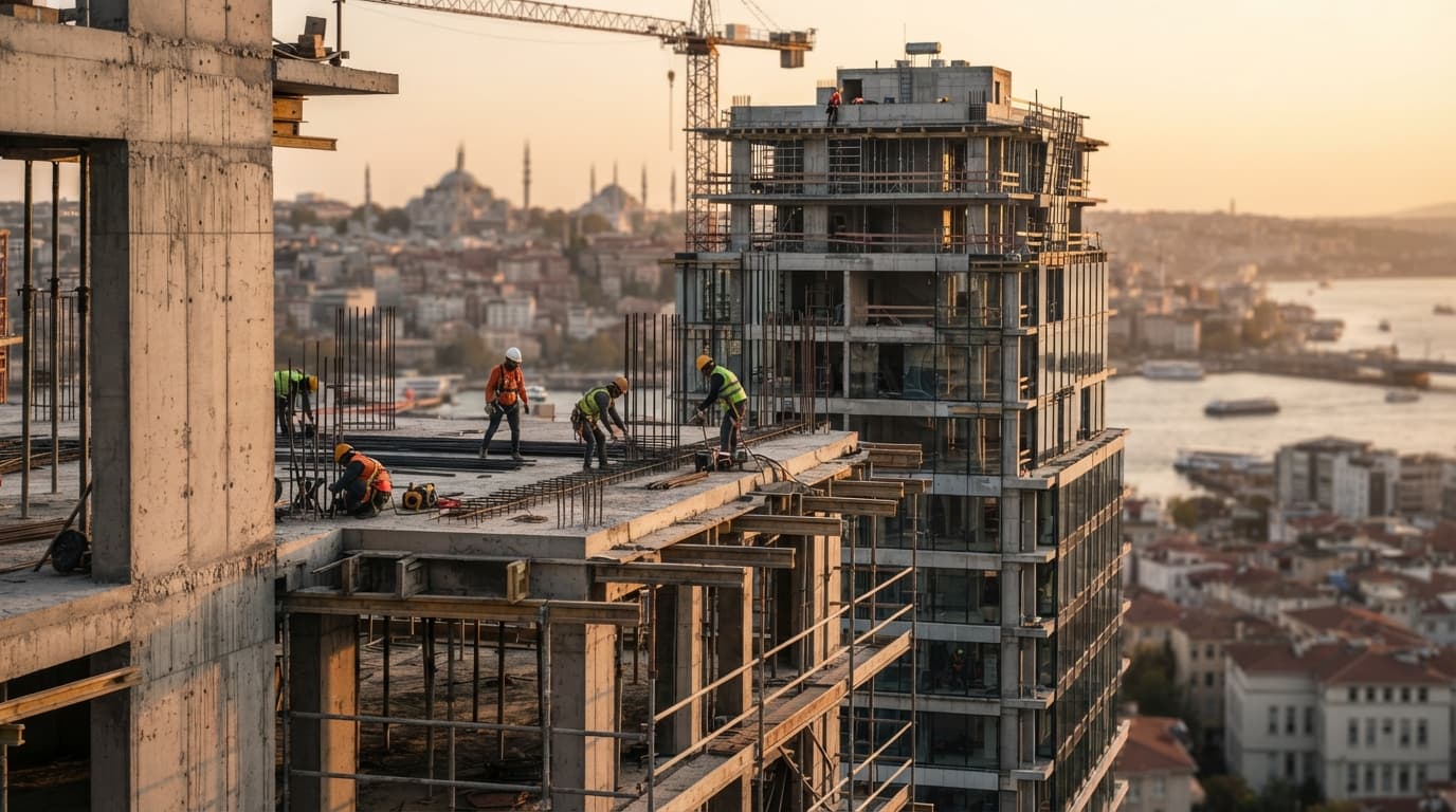 Beton ve Mevzuat: İstanbul'da Ruhsat Labirentinden Anahtar Teslime Uzanan Yol