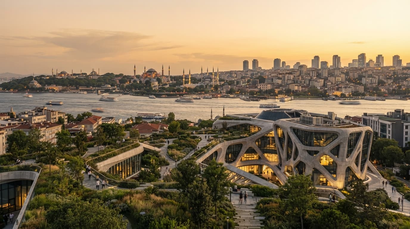 Betonun Dijital Hafızası: Yapay Zekâ İstanbul’un Silüetini Nasıl Değiştiriyor?