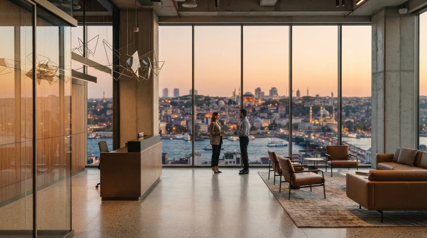 Betonun Dijital Hafızası: İstanbul'da İnşaatın Geleceğini Tasarlamak